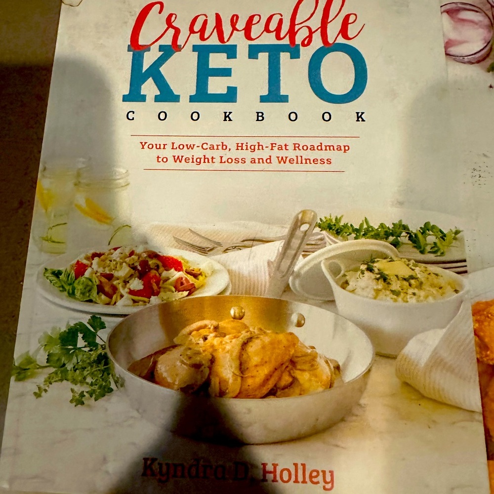 Keto cook books